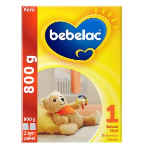 Bebelac No 1 Bebek Devam Sütü 800 Gr