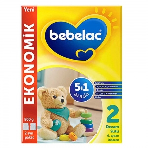 Bebelac No 2 Bebek Devam Sütü 800 Gr