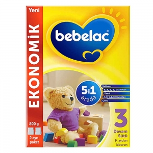 Bebelac No 3 Bebek Devam Sütü 800 Gr