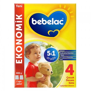 Bebelac No 4 Çocuk Devam Sütü 800 Gr