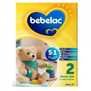 Bebelac No 2 Bebek Devam Sütü 250 Gr