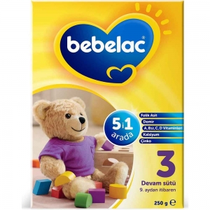 Bebelac No 3 Bebek Devam Sütü 250 Gr