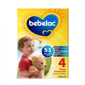 Bebelac No 4 Çocuk Devam Sütü 250 Gr