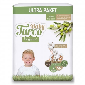 Baby Turco Doğadan Bonus No 7 Xxlarge 62'Li