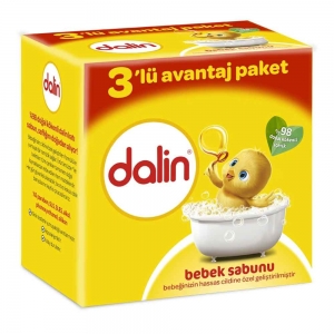 Dalin Klasik Bebek Sabunu 3'Lü Paket