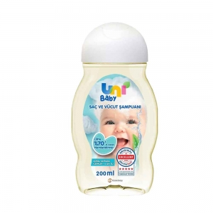 Uni Baby Saç ve Vücut Şampuanı 200 Ml