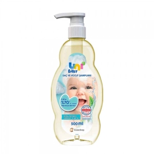 Uni Baby Saç ve Vücut Şampuanı 500 Ml