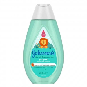 Johnson's Baby Söz Dinleyen Saçlar Bebek Şampuanı 200 Ml