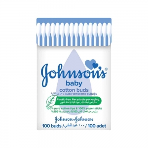 Johnson's Baby Kulak Çubuğu 100'Lü