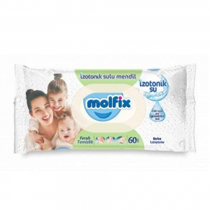 Molfix İzotonik Sulu Islak Mendil 60'Lı