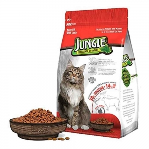 Jungle Kuzu Etli Yetişkin Kedi Maması 1,5 Kg