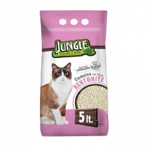 Jungle Bentonit Kedi Kumu 5 Lt