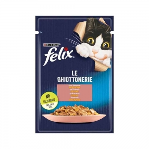 Felix Somonlu Kedi Yaş Maması 85 Gr