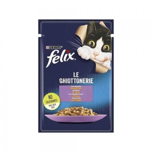 Felix Kuzulu Yetişkin Kedi Yaş Maması 85 Gr