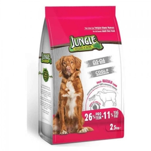 Jungle Kuzu Etli Yetişkin Köpek Maması 2,5 Kg