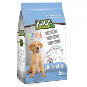 Jungle Kuzu Etli Yavru Köpek Maması 2,5 Kg